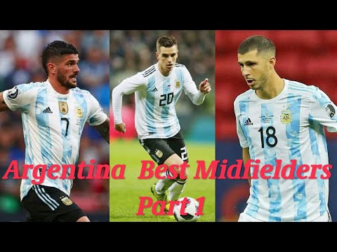 Argentina 10 World Destroying Unstoppable Midfielders 2023? আর্জেন্টিনার বিধ্বংসী ১০ জন মিডফিল্ডার?