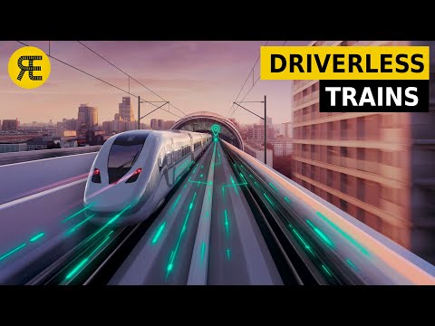 Autonomous trains: - Learn EVERYTHING About Them!