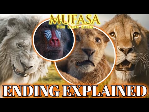 Mufasa (2024) Ending Explained - Is It Good Enough To Get Another Sequel?