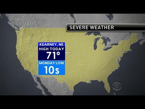 Deep freeze: Country braces for arctic chill