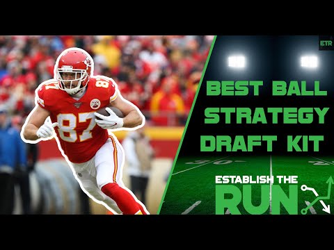 HOW TO WIN AT BEST BALL WITH STRATEGY | Establish The Run Podcast EP71