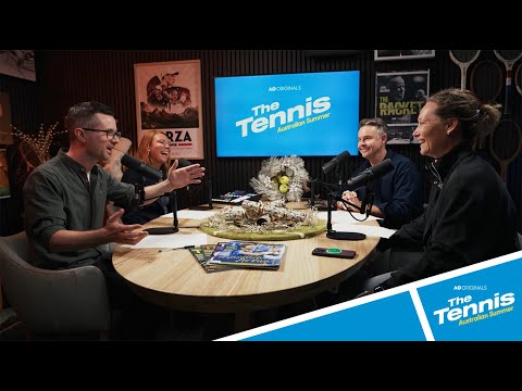 The Tennis Is Here! Gauff &amp; Fritz ‘Unite’ In Perth, 2025 Preview | The Tennis - Ep. 1