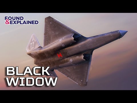 Top Secret Stealth Fighter Jet... We Never Got - YF-23 Black Widow 2