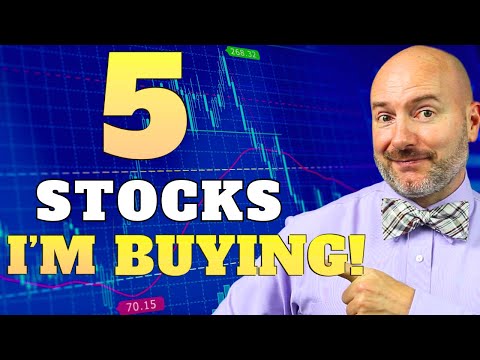 5 Stocks I’m Buying Right Now in November 2024