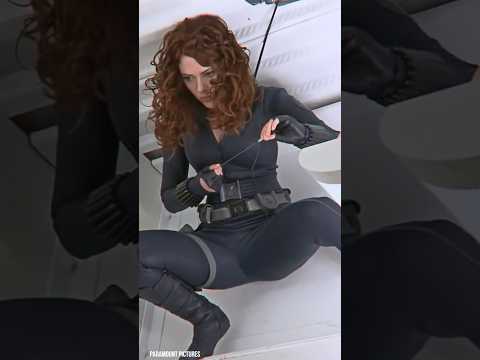 Scarlett Johansson Dislikes Her Black Widow Costume!? #ScarlettJohansson #BlackWidow #Marvel