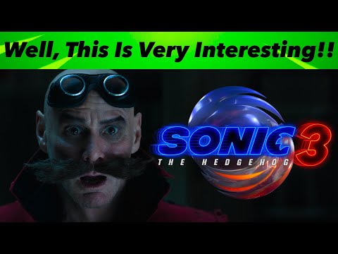 Paramount Reveals Jim Carrey’s SHOCKING Involvement With Sonic Movie 3