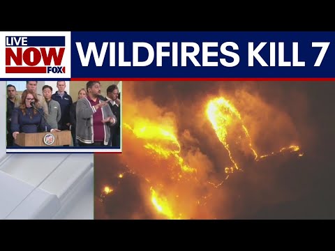 Death toll rises as wildfires rage in Southern California | LiveNOW from FOX