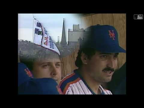 Mets Raise ‘86 Banner