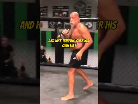 Retired old UFC fighter boxing because he NEEDS MONEY!! #mma #markcoleman #nelk #jakepaul #danawhite