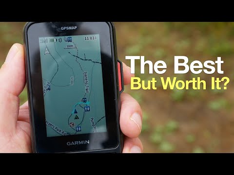 Garmin GPSMAP 67i Review (vs Garmin 66i, 66sr, Epix/Fenix) - After 2 Months on the Trail