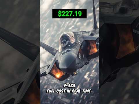 F-35A Afterburner Fuel Cost in Real Time