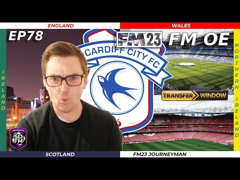 BIG CITY LIFE? | Episode 78 | CARDIFF CITY #42 | FM OE FM23 | British Isles &amp; Irish Journeyman