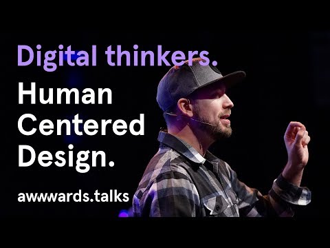 Human Centered Design | Fantasy Interactive Head of Product Peter Smart | Awwwards Conf Amsterdam