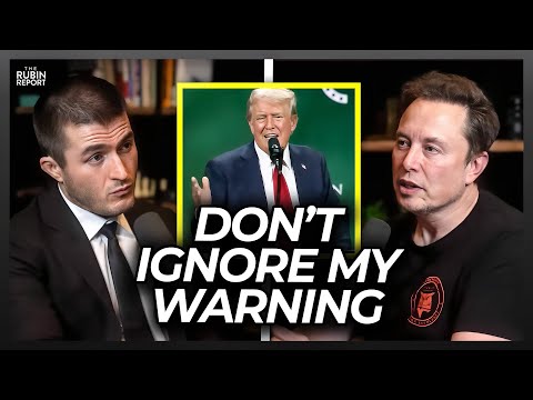 Elon Musk Makes Host Go Quiet with This Chilling Warning