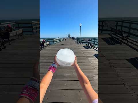 Throwing Snow in the Ocean 🌊