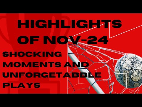 &quot;Soccer’s Biggest Headlines NOV-24: Shocking Moments &amp; Unforgettable Play #viralvideo #viralvideo