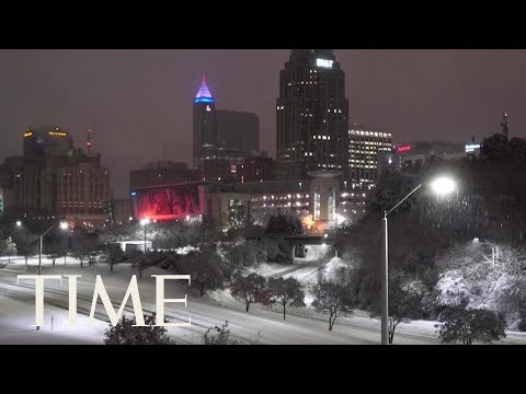 Southern United States Faces Wintry Mess In Snow Storm | TIME