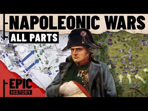 Napoleonic Wars 1804 - 1814 (All Parts)