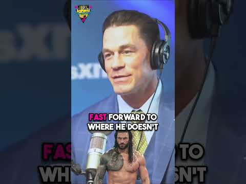 John Cena Explains Roman Reigns &amp; How He Changed