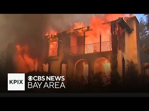 Destructive wind-fueled fires devastate Southern California