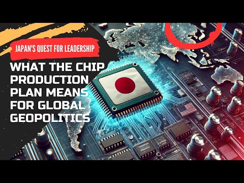 Japan&#039;s Quest for Leadership: How 2nm Chip Production Could Reshape Global Power