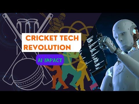 Cricket&#039;s Tech Revolution: The Future is Now &amp; Will AI Change Cricket Forever? Beyond the Boundary: