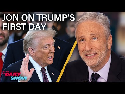 Jon Stewart on Trump’s Inauguration and Elon Musk&#039;s Nazi Salute | The Daily Show