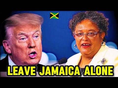 MUST SEE: Fearless PM Mia Motley Sends A Warning To US Government To Leave Jamaica