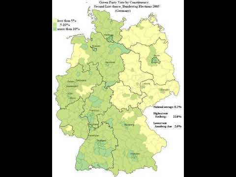 German Green Party | Wikipedia audio article