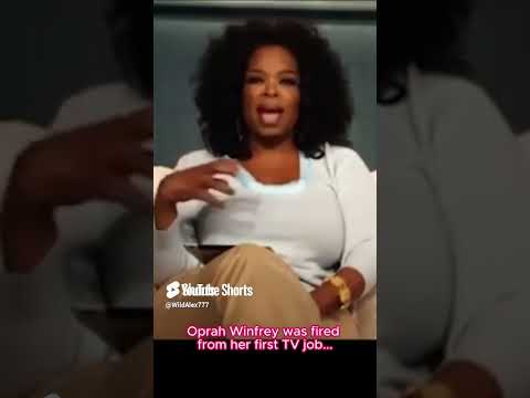 Oprah Winfrey&#039;s Surprising Setback to Success! 🚫 #shorts