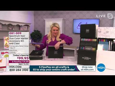 HSN | Crafter&#039;s Companion 01.18.2022 - 06 PM