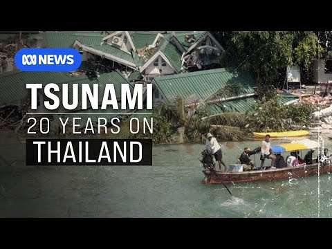 Orphans and survivors 20 years after the Boxing Day Tsunami in Thailand丨ABC News