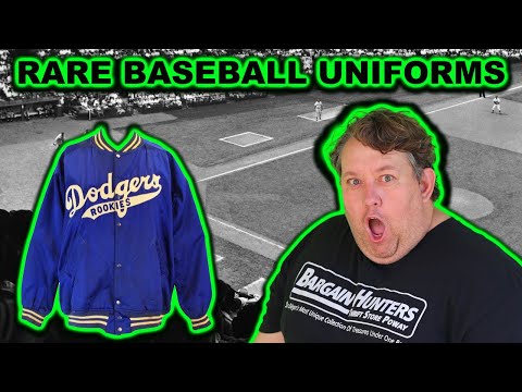 Storage Wars Rare Baseball Uniforms Found Abandoned Auction 50s Dodgers