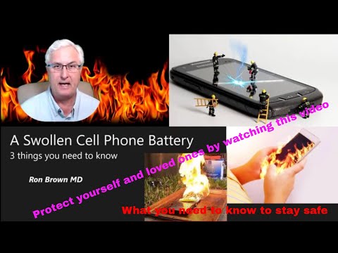 A swollen Cell Phone Battery - 3 things you need to know