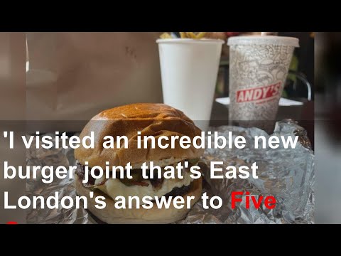 &#039;I visited an incredible new burger joint that&#039;s East London&#039;s answer to Five Guys but way chea