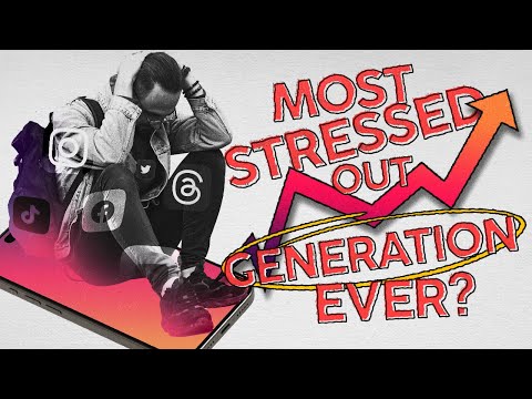 The Factors Behind Gen Z and Millennials Rising Anxiety Rates