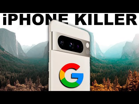 (First-EVER AI Phone!!! Google Pixel 8 Pro Is The Apple iPhone 15 Killer | AI In Your Hands