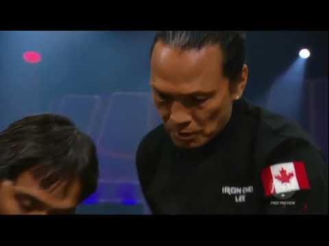 Iron Chef Susur Lee Sharing Crab