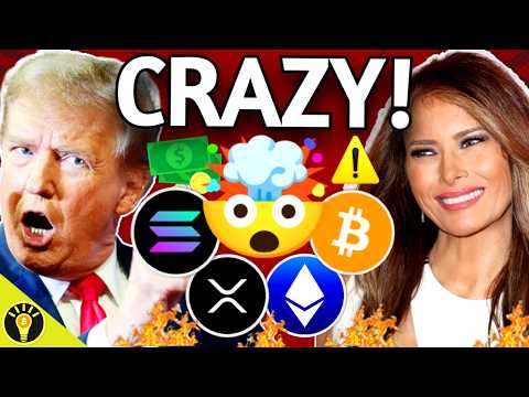 🚨TRUMP COIN CRASHES AS MELANIA LAUNCHES MEMECOIN!