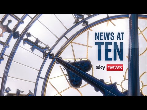 Sky News at Ten | Countries around the world welcome the New Year with fireworks