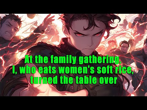 At the family gathering, I, who eats women&#039;s soft rice, turned the table over