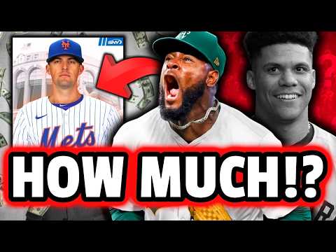 The A’s Gave a HISTORIC Contract!? HUH?? Mets “Stole” Yankee Star Player.. (MLB Recap)