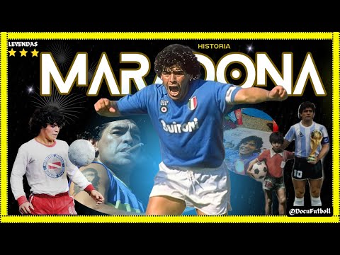 🔴EL MEJOR DOCUMENTAL Histórico sobre Diego Armando MARADONA👉[No Era Humano]⚽️Documentales de Fútbol