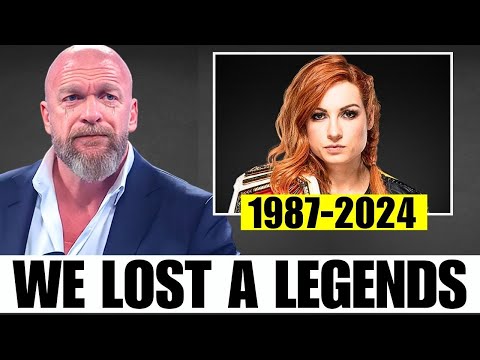 &quot;Heartbreaking WWE Announcement: Triple H Shocks Fans with Devastating News About Becky Lynch &quot;