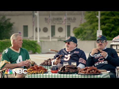 Brett Favre and Bill Swerski&#039;s Superfans talk history of Packers vs. Da Bears | NFL | NBC Sports