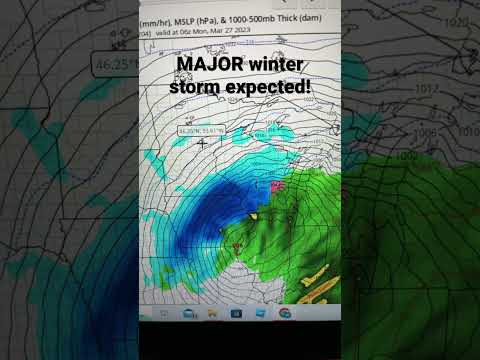 Brace Yourself: A Major Winter Storm is Coming!