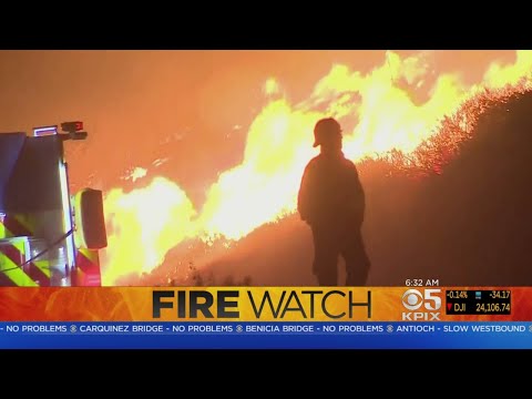 High Winds Could Worsen SoCal Wildfires; New Evacuations Ordered