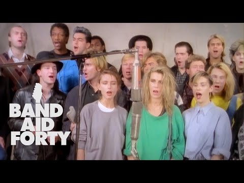 Band Aid - Do They Know It&#039;s Christmas? (Official Video) [4K]