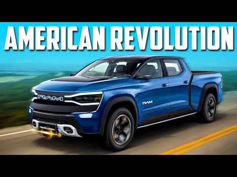 Ram&#039;s 1500 Electric Revolution The Future of Trucks