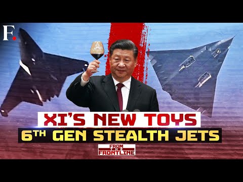 China Overtakes US with Two New 6th Generation Stealth Fighter Jets | From The Frontline